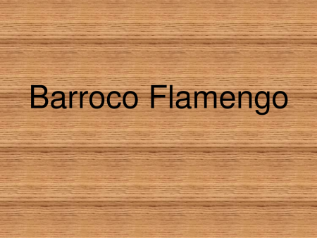 Artista Barrocos Flamengo